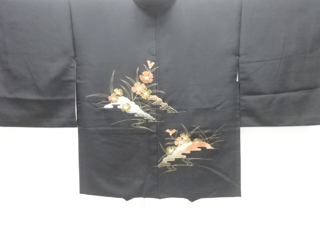 JAPANESE HAORI COAT / FLOWER 